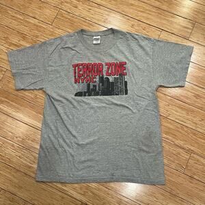 Terrorzone T-shirt nyhc bulldoze madball skarhead merch